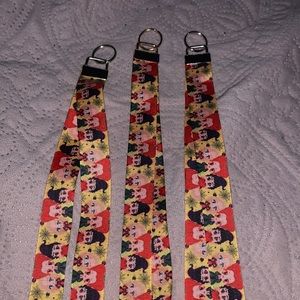 Lanyards hand made Hocus Pocus